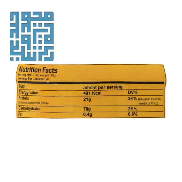 ترکیبات پودر بیف گین ژن استار