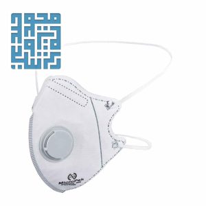 ماسک سوپاپ دار FFP2 نانوپاک