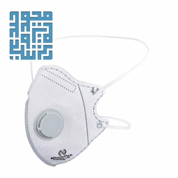 ماسک سوپاپ دار FFP2 نانوپاک