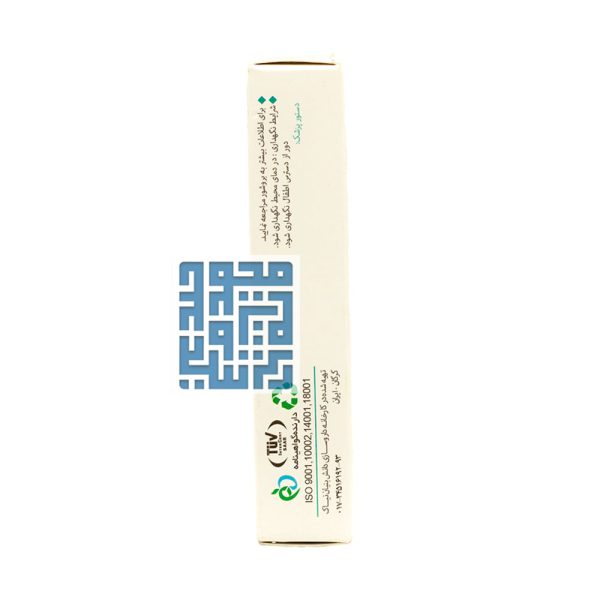 توضیحات قرص تبوکان نیاک 30 عددی