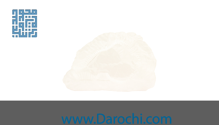 خرید کلاه آکاردئونی یکبار مصرف - داروچی (1)