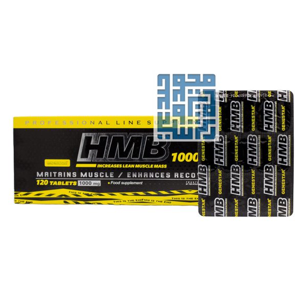 قیمت قرص اچ ام بی ژن استار 120 عددی