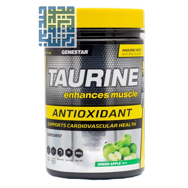 پودر تائورین ژن استار 250 گرمی