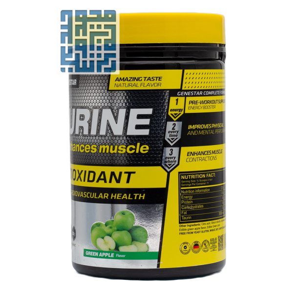 مکمل تائورین ژن استار 250 گرمی