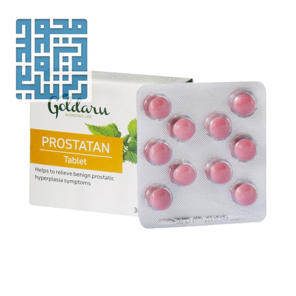 قرص پروستات پروستاتان گل دارو 30 عددی