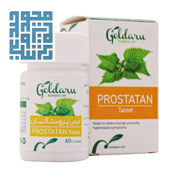قرص پروستاتان گل دارو 60 عددی