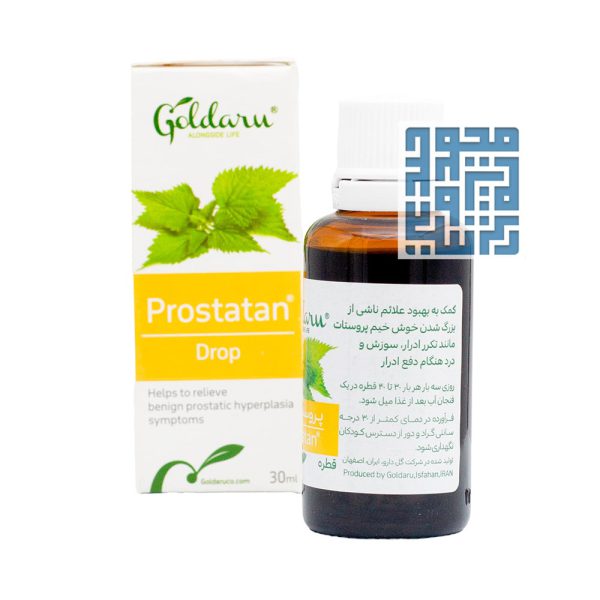 خرید آنلاین قطره پروستاتان گل دارو 30 میلی لیتری