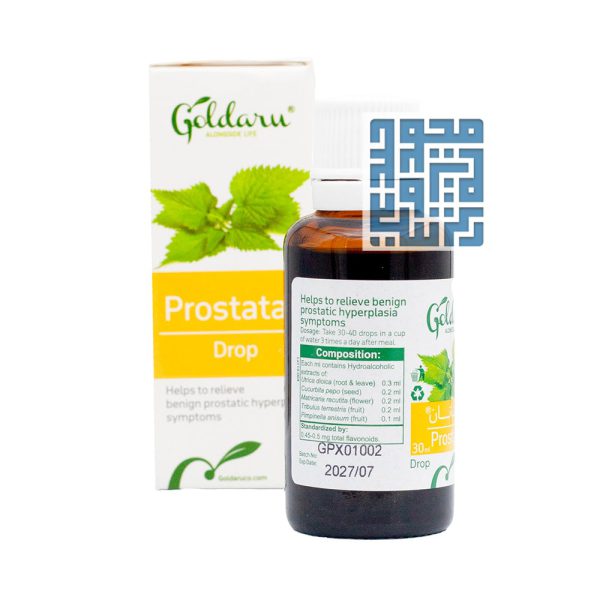 سفارش قطره پروستاتان گل دارو 30 میلی لیتری