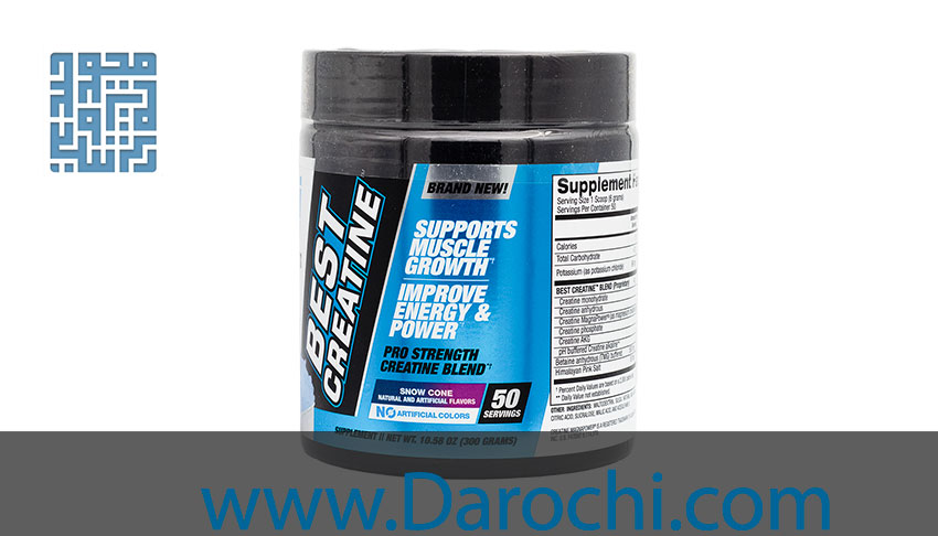 خرید پودر بست کراتین بی پی آی اسپورت 300 گرم