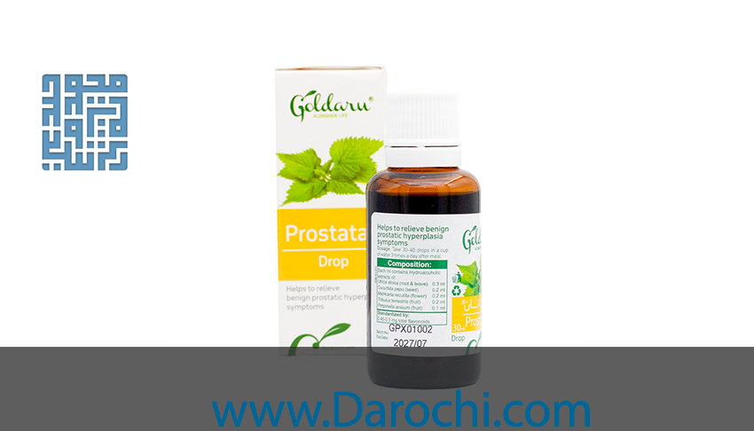 خرید آنلاین قطره پروستاتان گل دارو 30 میلی لیتری