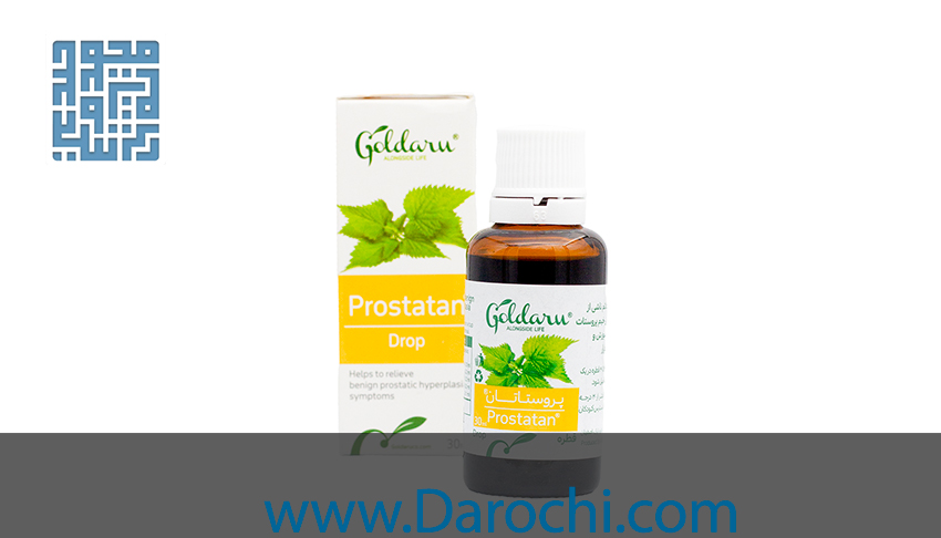 قطره پروستاتان گل دارو 30 میلی لیتری