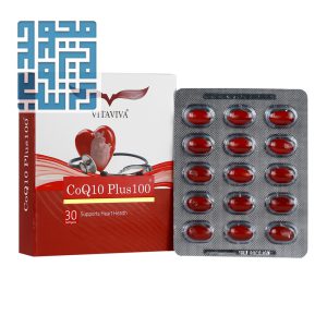 خرید سافت ژل کوکیوتن پلاس ۱۰۰