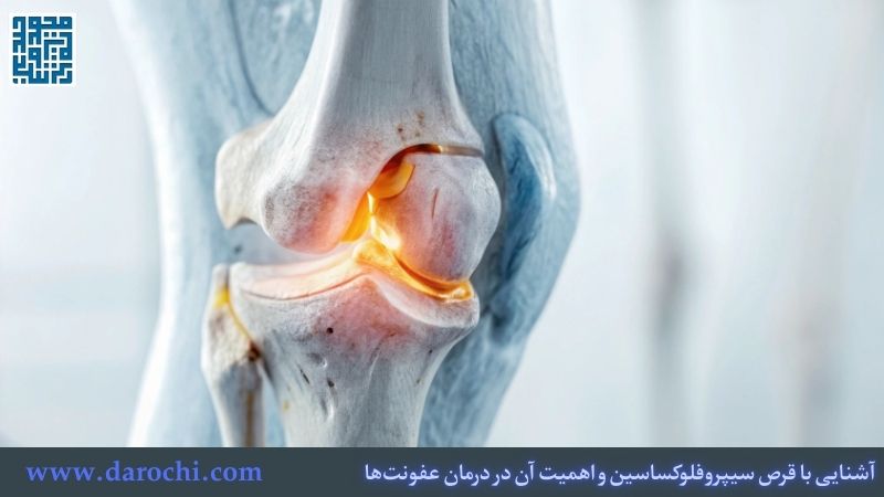 آشنایی با قرص سیپروفلوکساسین و اهمیت آن در درمان عفونت‌ها