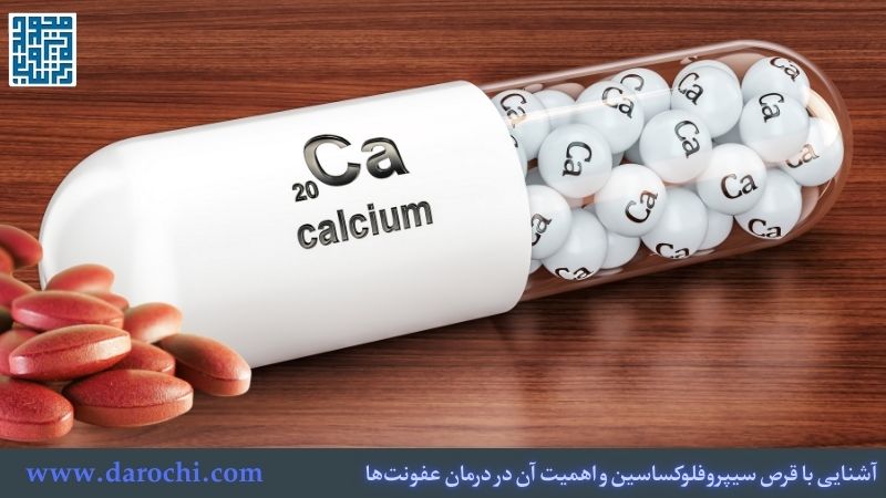 آشنایی با قرص سیپروفلوکساسین و اهمیت آن در درمان عفونت‌ها