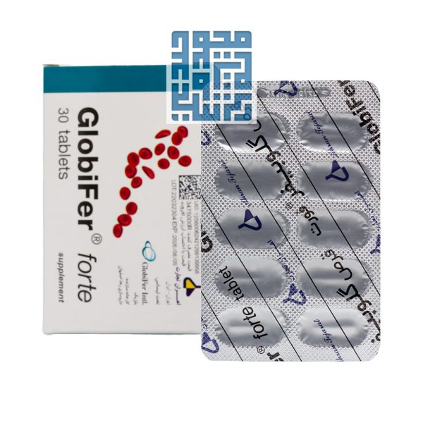 قرص آهن گلوبیفر فورت اهران تجارت 30 عددی