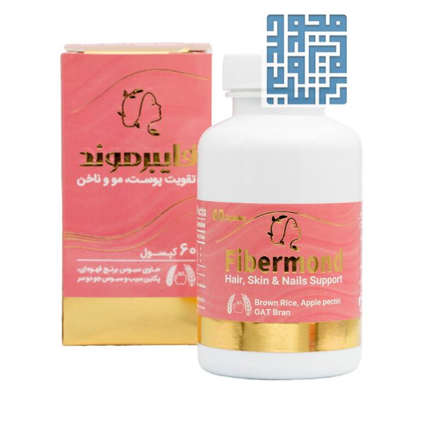 خرید کپسول فایبرموند دیموند 60 عددی