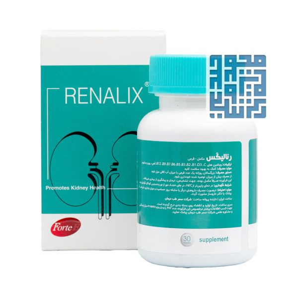 خرید آنلاین قرص رنالیکس فورت ای سمر طب درمان 30 عددی