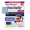مولتی ویتامین و مینرال وان دیلی آقایان سان نچرال 50 عددی