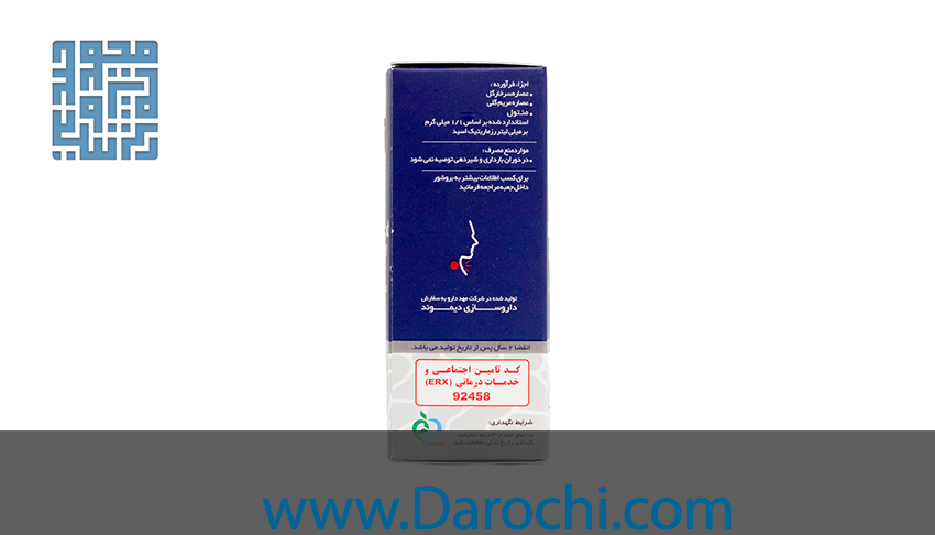 اسپری دیمونکلد دیموند 20 میلی لیتر