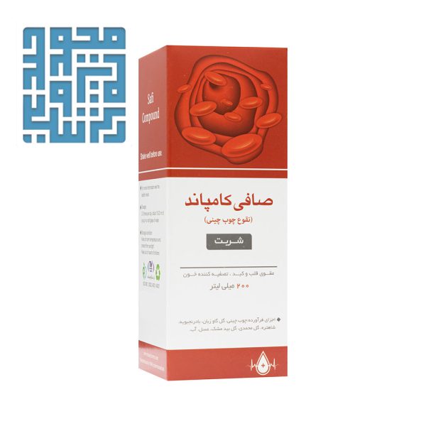 شربت تونیک مصفای خون نیاک 200 میلی لیتری