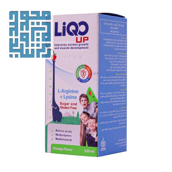 شربت لیکو آپ ابیان فارمد 250 میلی لیتری