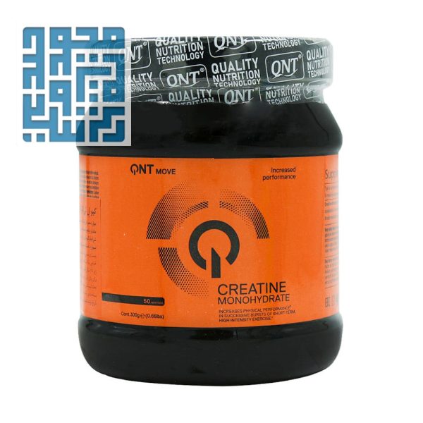 مکمل کراتین مونوهیدرات 100 درصد کیو ان تی