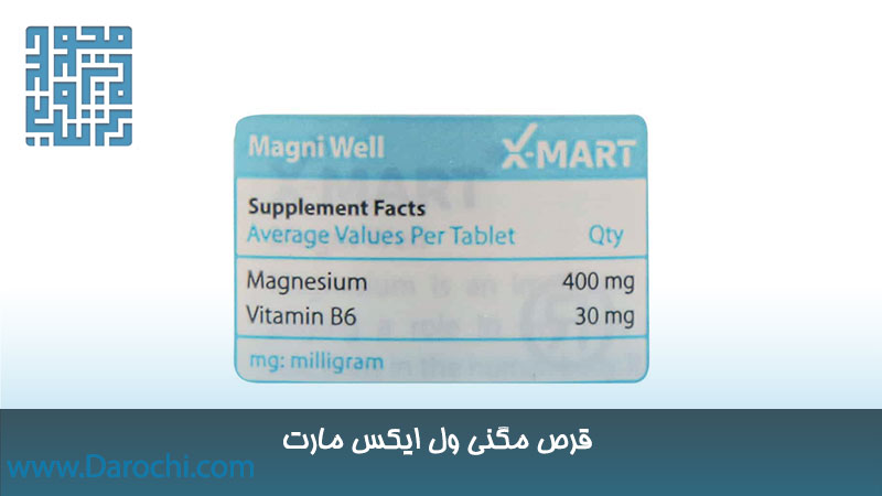 ترکیبات مگنی ول ایکس مارت