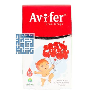 قطره آهن آویفر آویوال 30 میلی لیتری