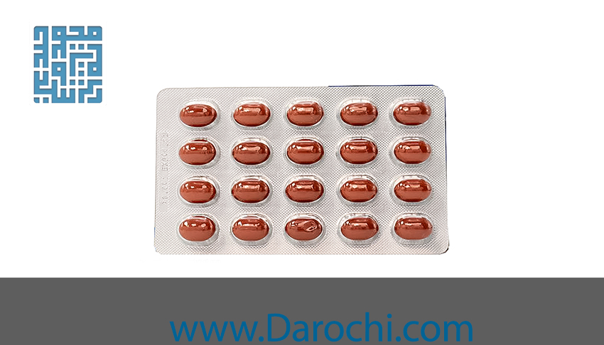 خرید مکمل بینایی امگا ویژن دانا 60 عددی