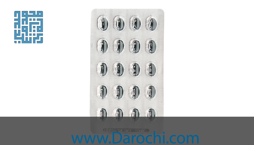 سفارش کپسول چشم اوژن یوروویتال ۶۰ عددی