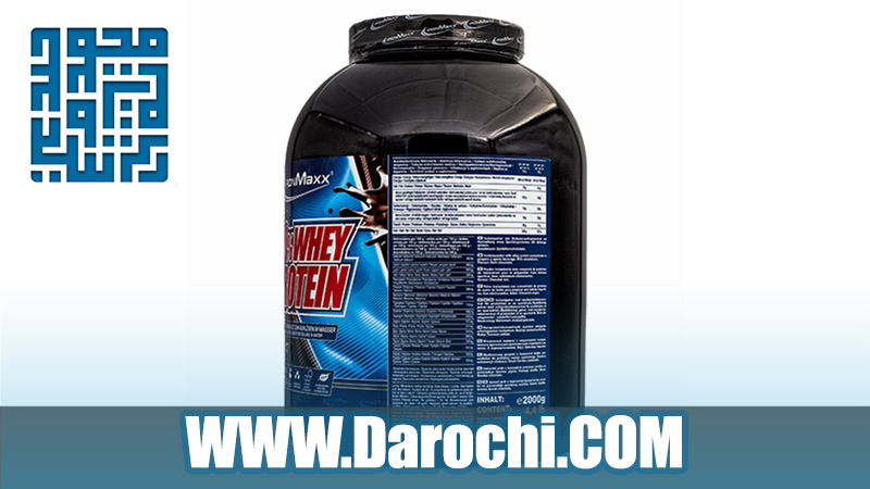 ترکیبات مکمل پروتئین وی 100 درصد آیرون مکس شکلاتی- 2000 گرمی