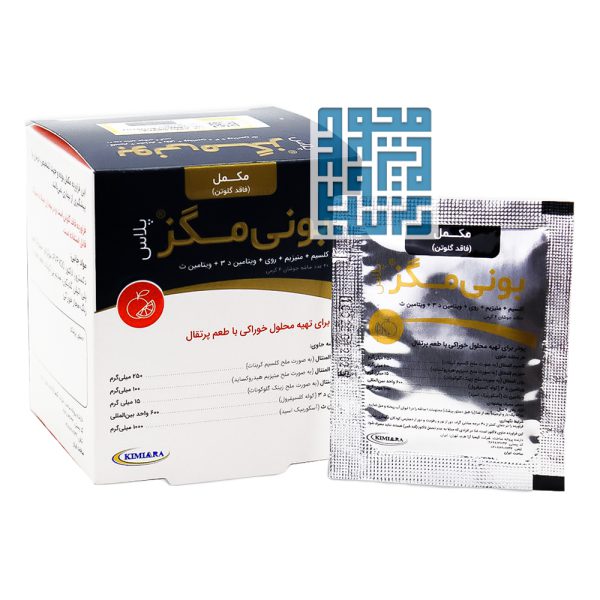 مکمل بونی مگز پلاس کیمیا آرا 20 عددی