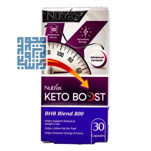 کپسول کتو بوست نوتراکس 30 عددی
