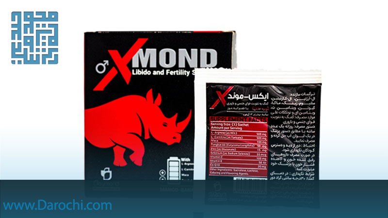 مکمل آقایان ایکس موند دیموند 20 عددی