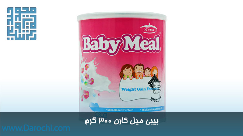 بیبی میل کارن ۳۰۰ گرم