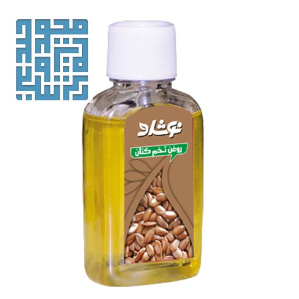 خرید روغن کتان نوشاد 37 میلی لیتری