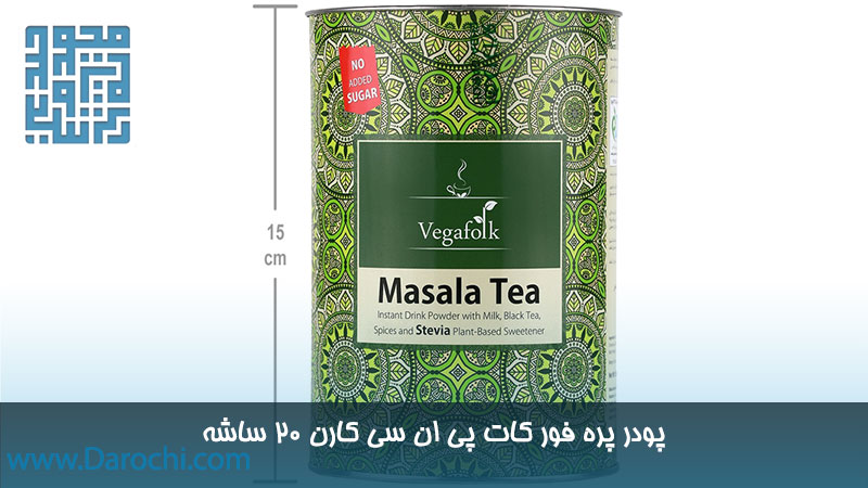 پره فور کات پی ان سی کارن 20 ساشه