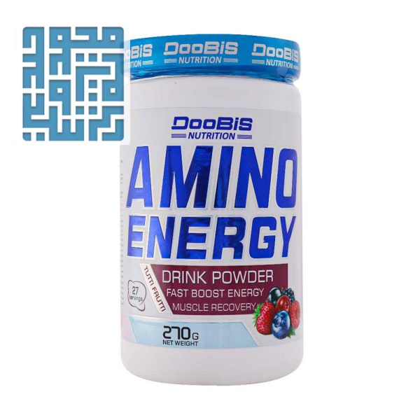 خرید پودر آمینو انرژی دوبیس 270 گرم