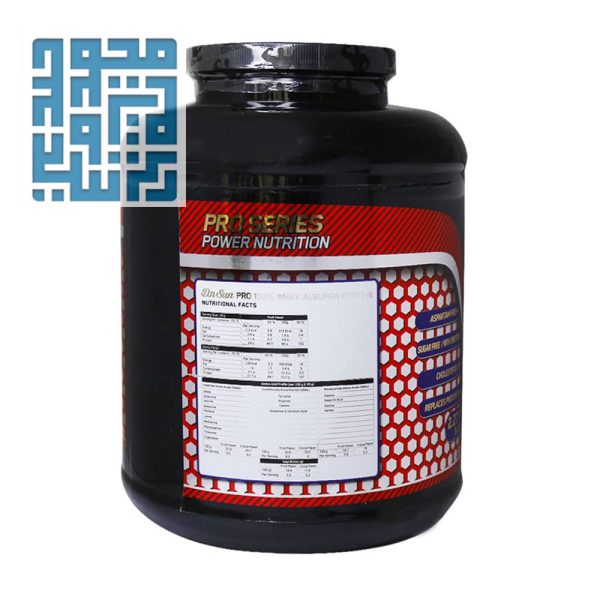 مشخصات پروتئین وی آلبومن دکتر سان 2270 گرم