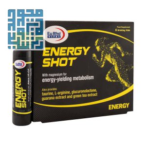 خرید ویال خوراکی انرژی شات یوروویتال 6 عدد