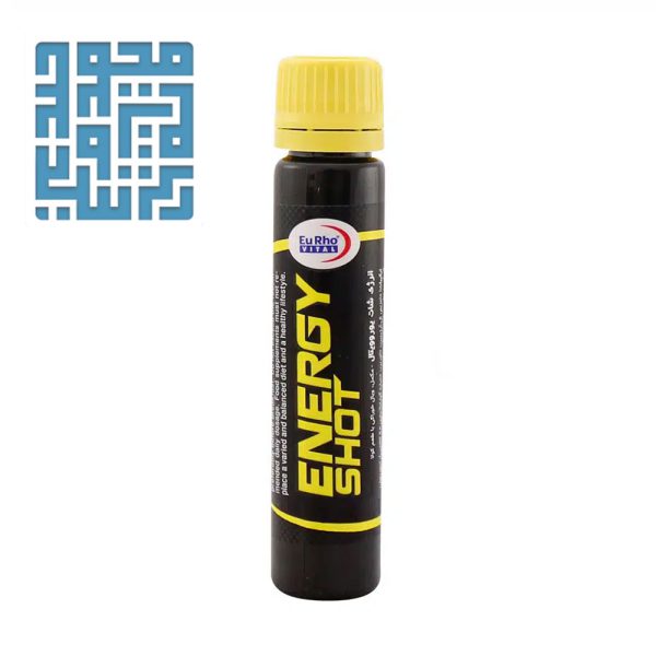 ویال خوراکی انرژی شات یوروویتال 6 عدد