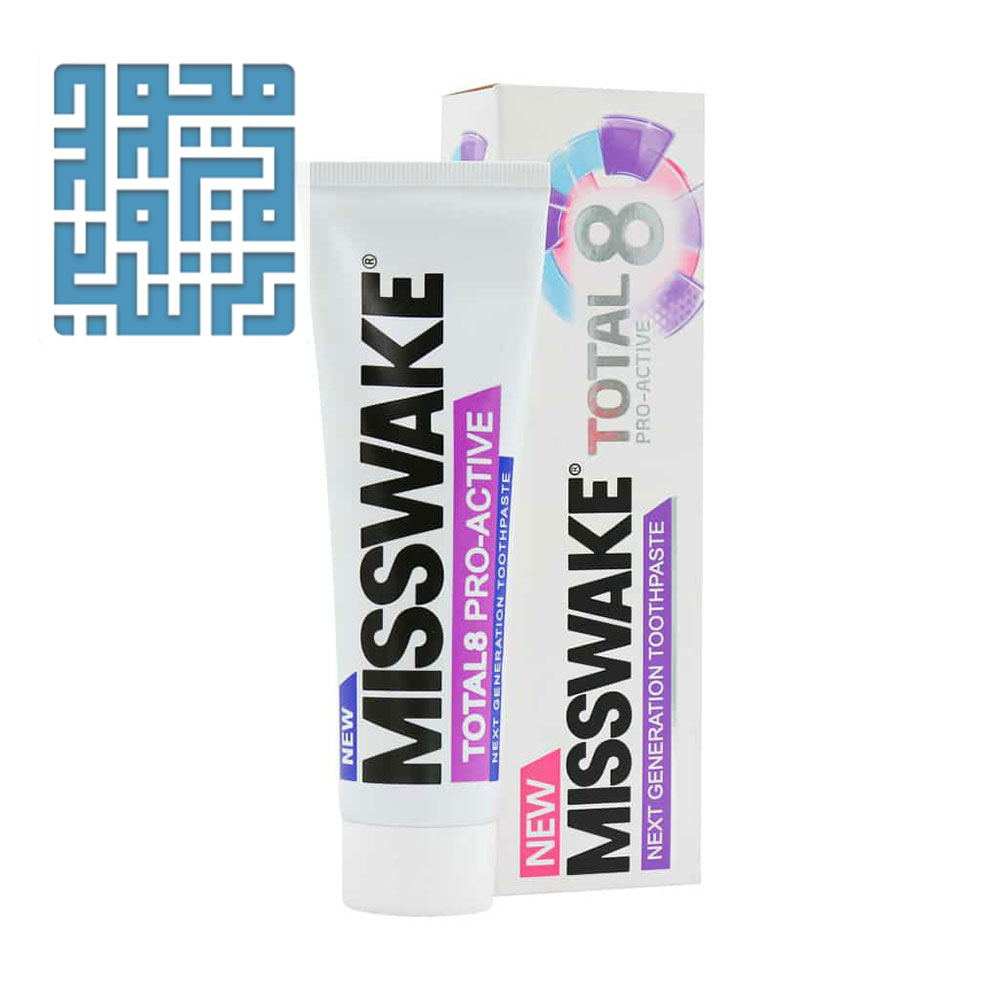 5misswake-total-8-toothpaste-100-ml:www.darochi.com قیمت خمیر دندان توتال 8 میسویک