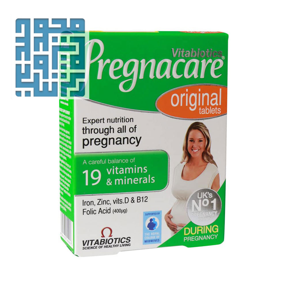 5vitabiotics-pregnacare-original-30-taps:www.darochi.com مکمل پرگناکر ویتابیوتیکس