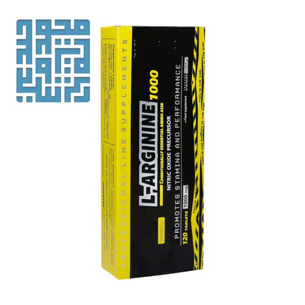 مکمل ال آرژنین 1000 میلی گرم ژن استار