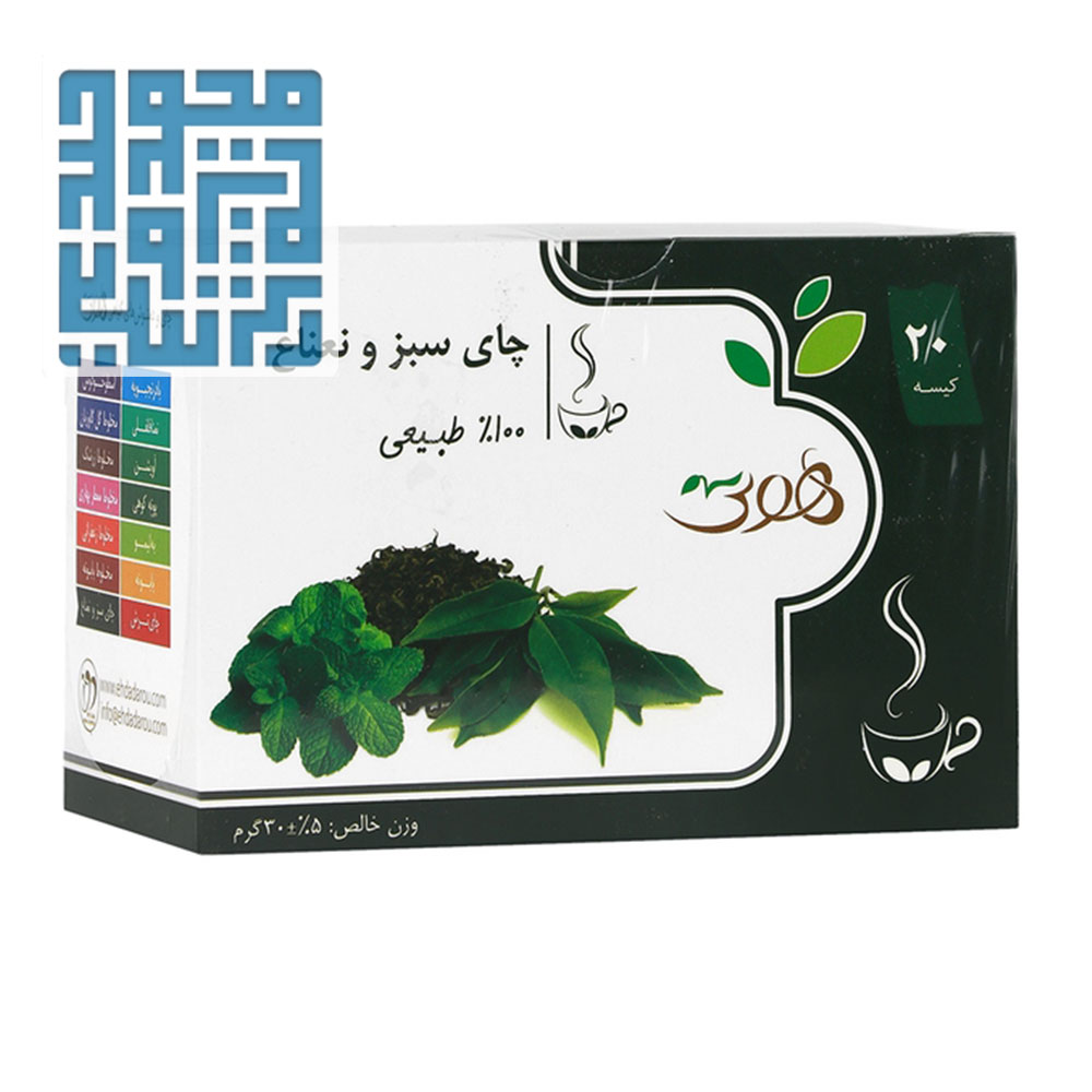 6herbal-tea-green-tea-and-mint-herbal-tea:www.darochi.com خرید دمنوش گیاهی چای سبز و نعناع