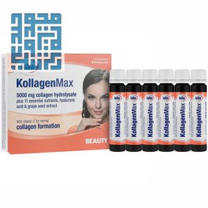 ویال کلاژن مکس یوروویتال ۶ عددی