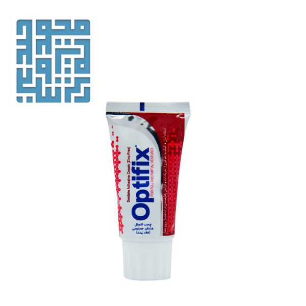 چسب اتصال دندان مصنوعی اپتی فیکس ۶۰ گرم