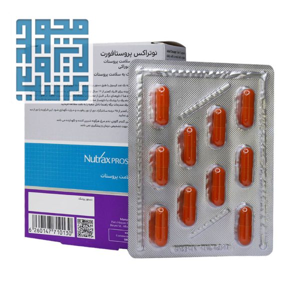 خرید آنلاین کپسول پروستافورت نوتراکس 30 عددی