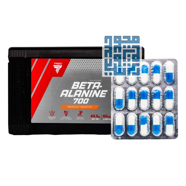 خرید کپسول بتا آلانین 700 ترک نوتریشن 60 عددی