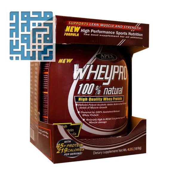 قیمت مکمل پروتئین وی پرو اپکس 1818 گرم